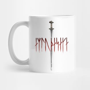 The Undead (shaded blood text) Mug